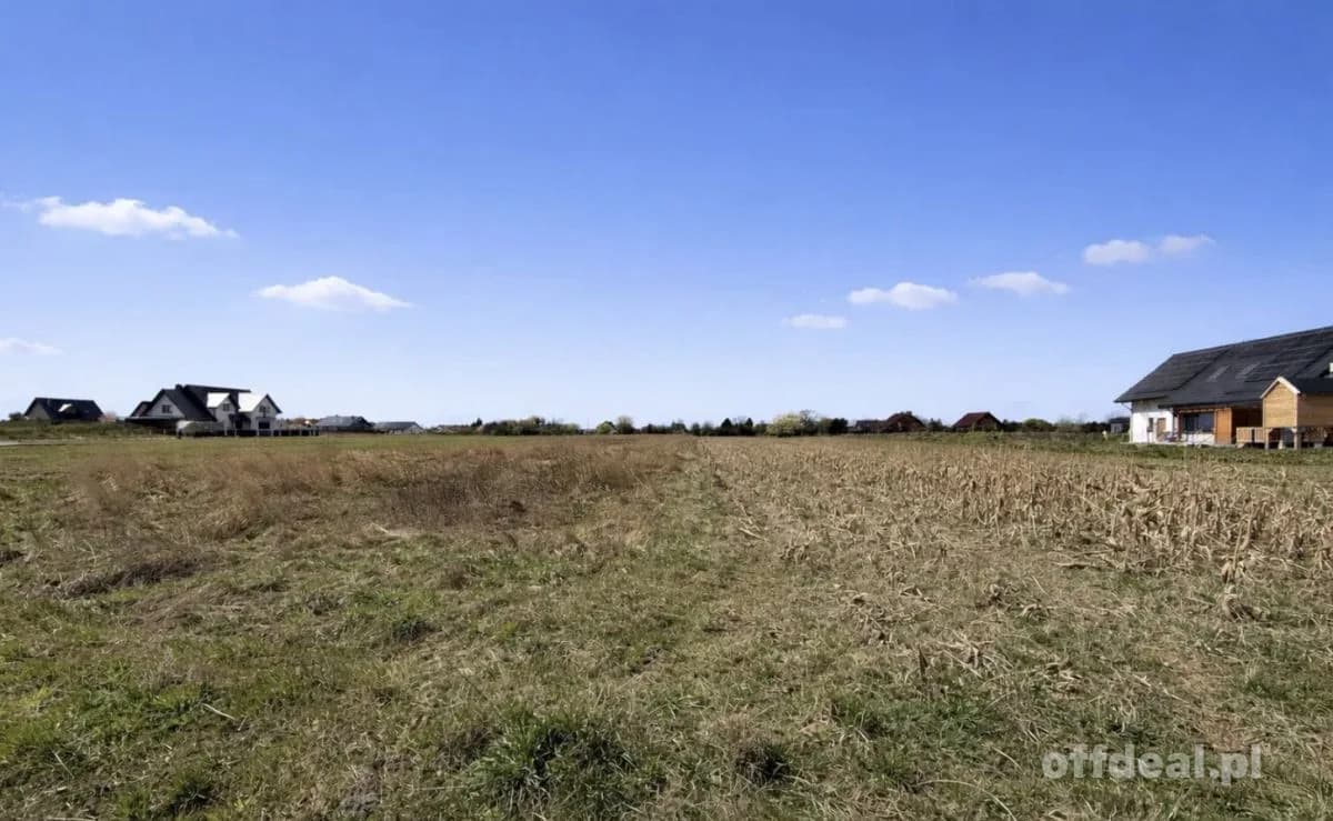 Działka budowlana w spokojnej okolicy.