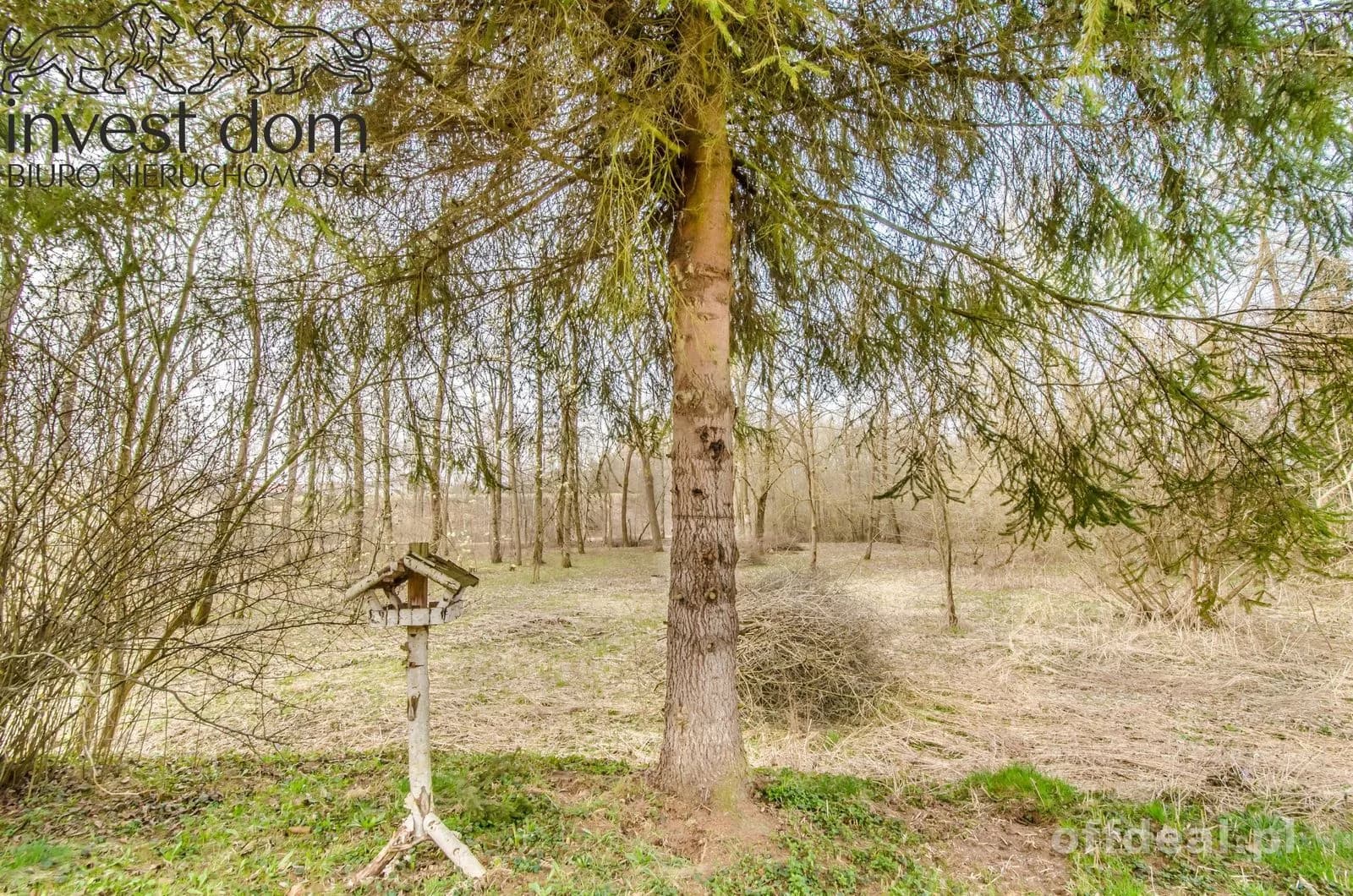 Dom z działką przy rzece Libusza 78 m² cisza, prywatność, spokojna okolica i blisko natury
