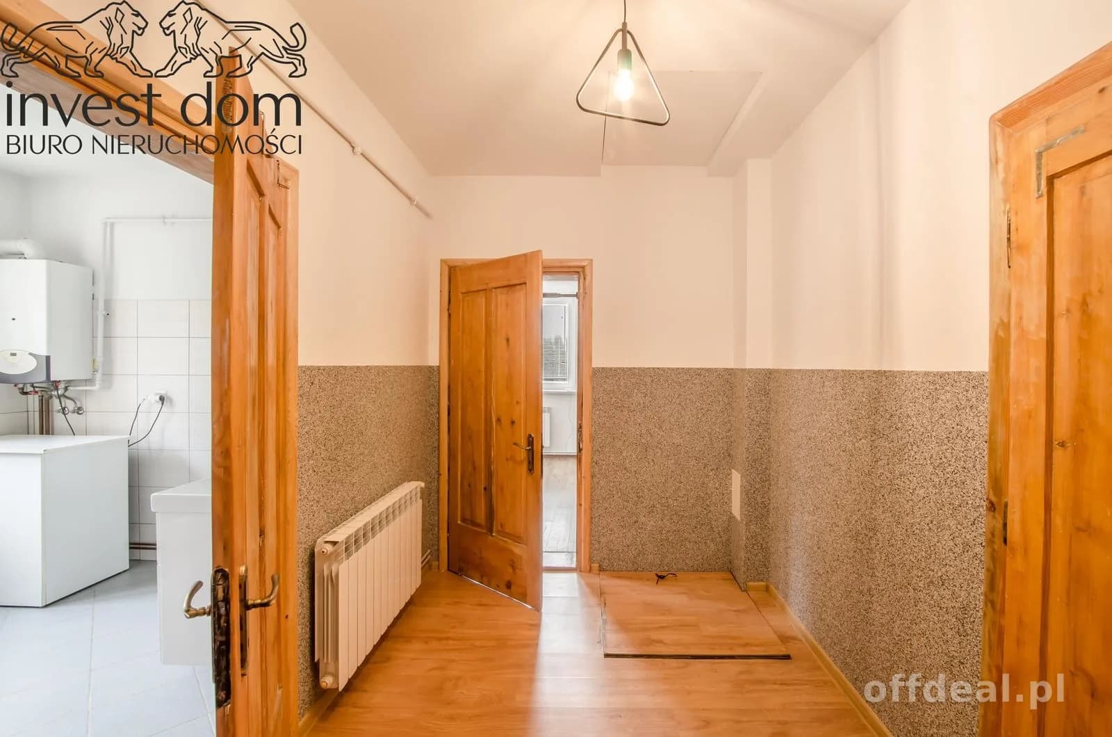 Dom z działką przy rzece Libusza 78 m² cisza, prywatność, spokojna okolica i blisko natury