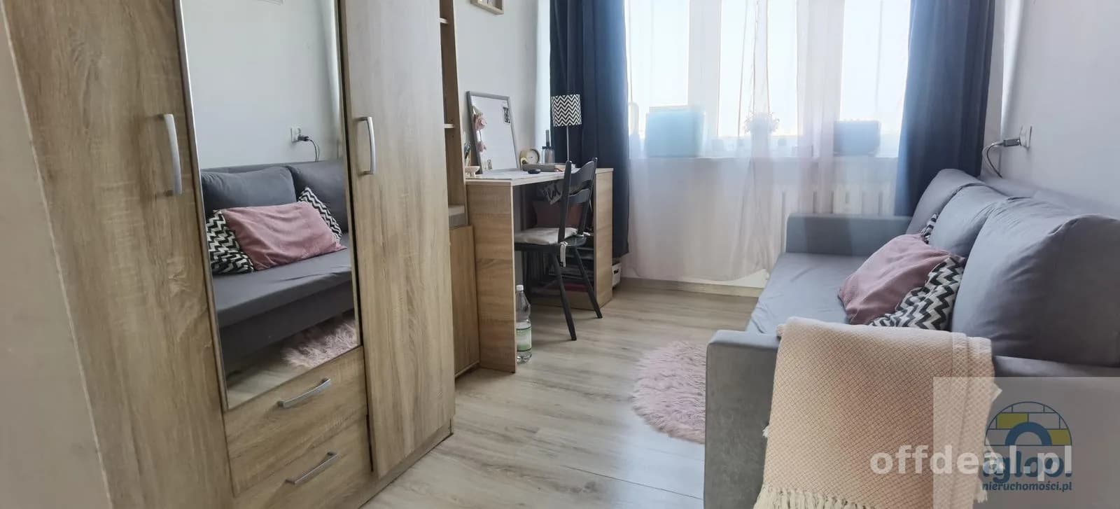 3-room apartment for rent in Kielce, Sady | 50 m²