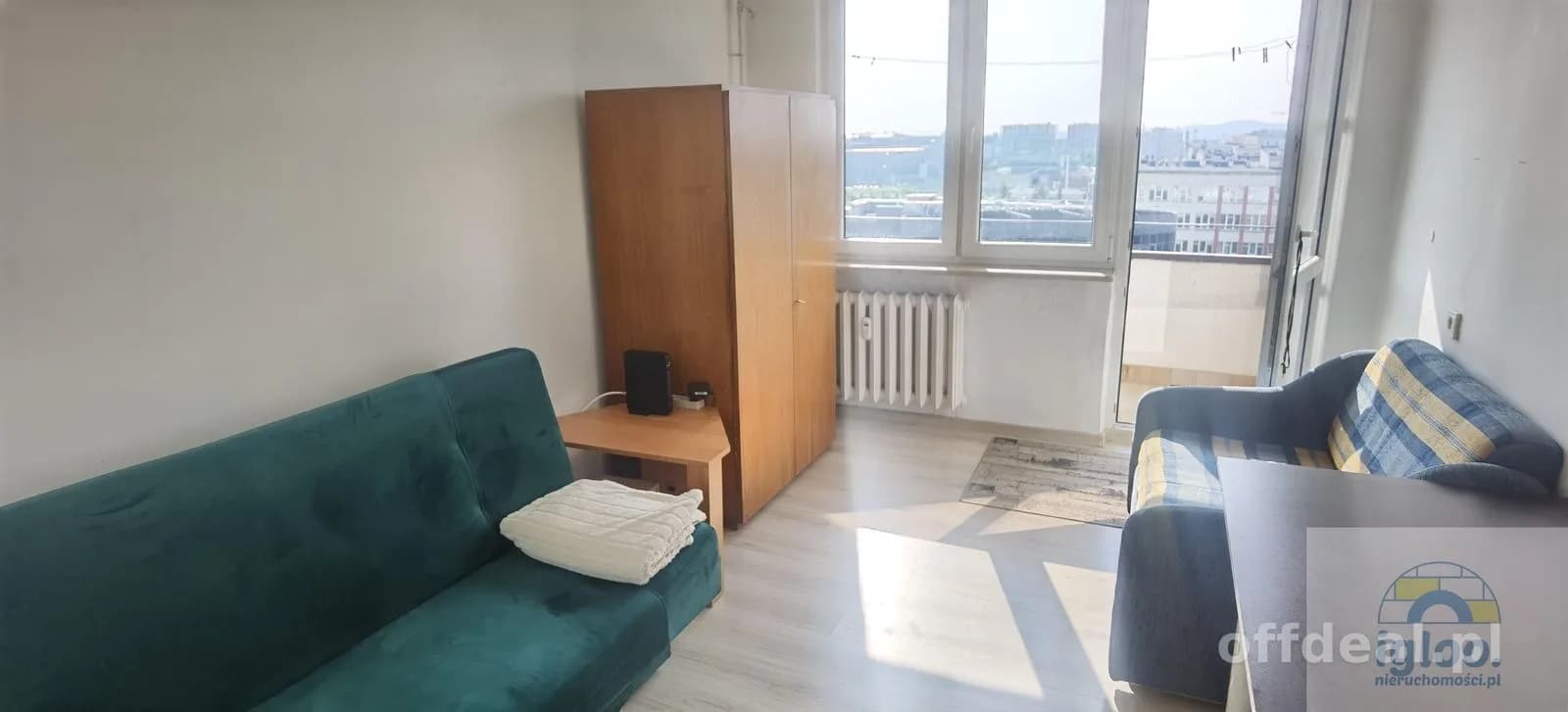 3-room apartment for rent in Kielce, Sady | 50 m²