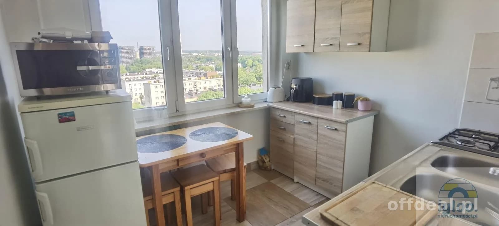 3-room apartment for rent in Kielce, Sady | 50 m²