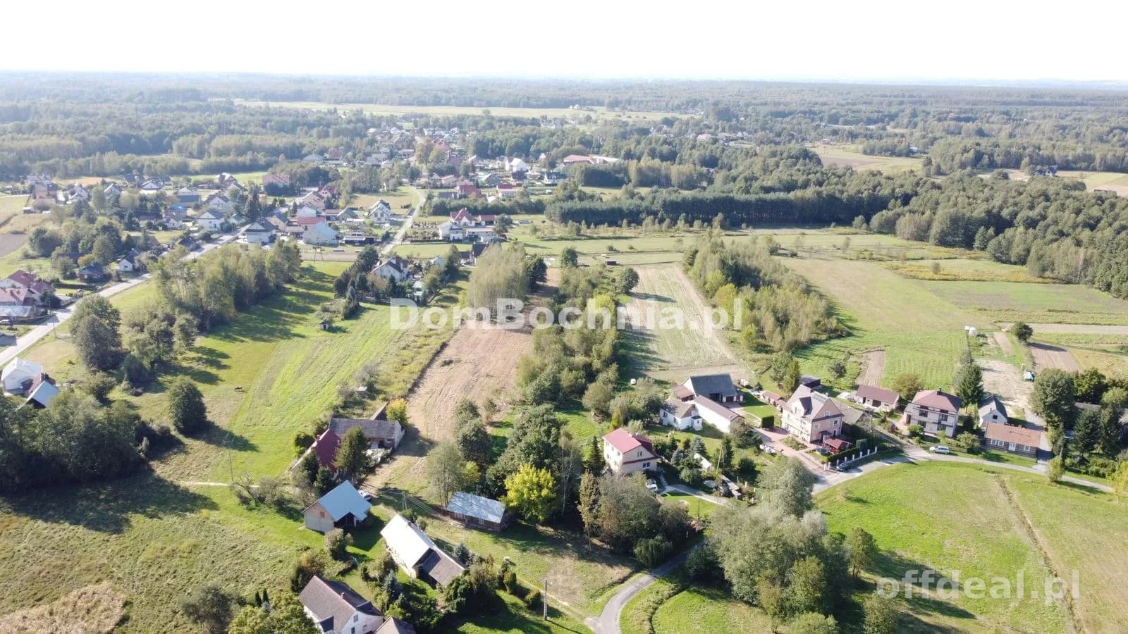 Działki Bucze ul. Podkowa 7km A4 Brzesko