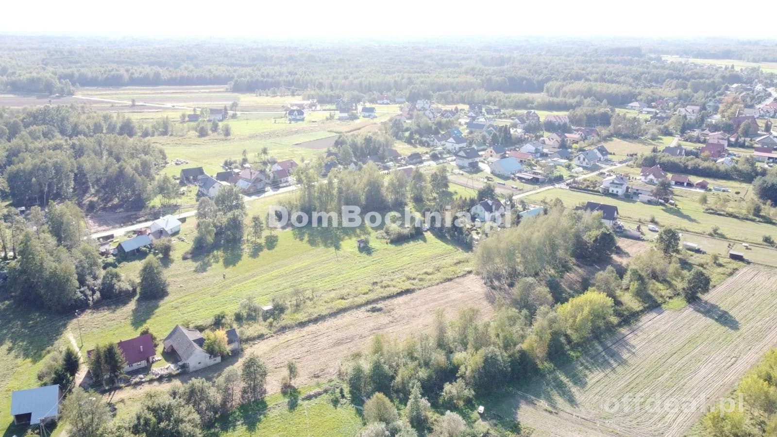 Działki Bucze ul. Podkowa 7km A4 Brzesko