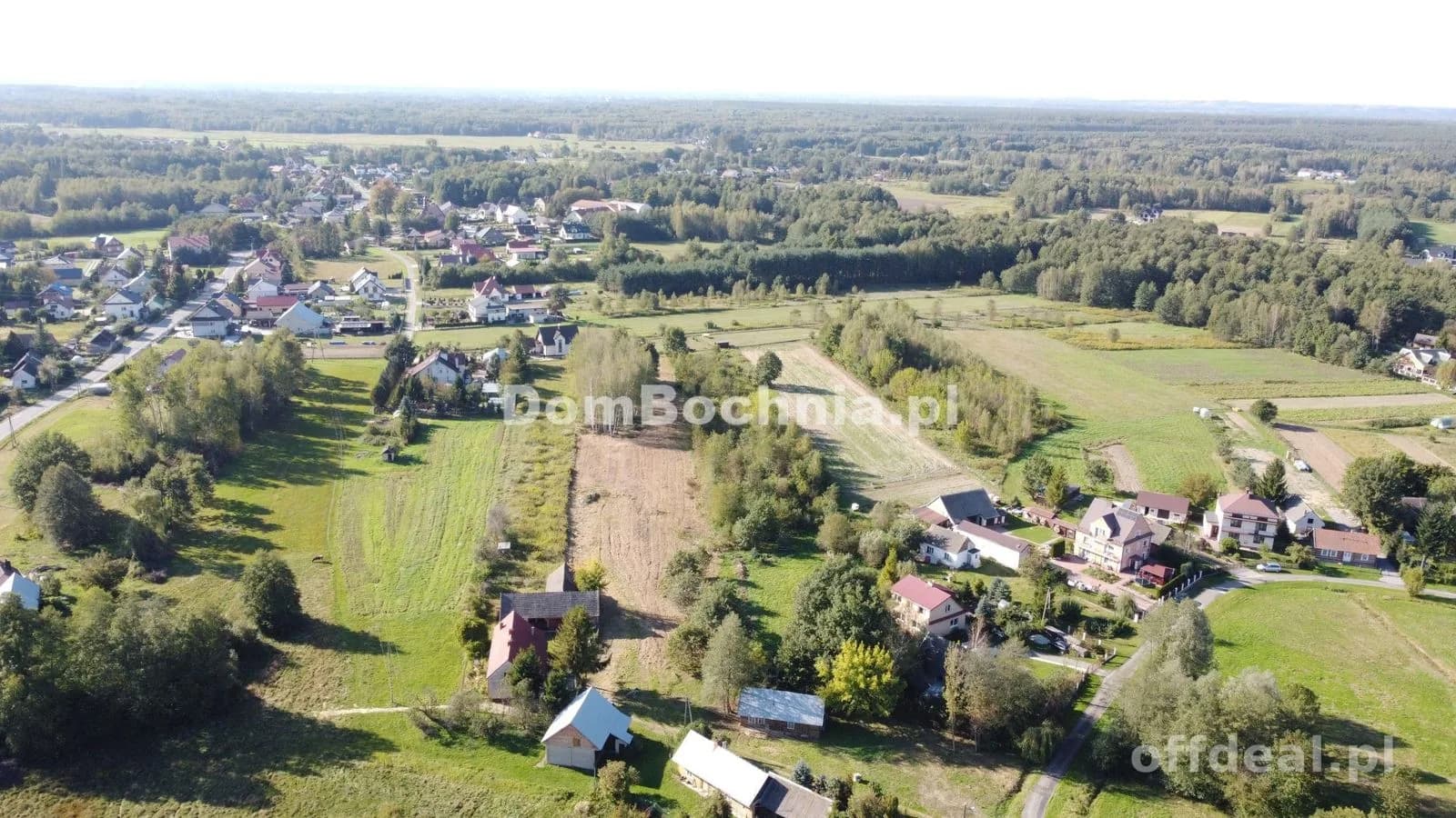 Działki Bucze ul. Podkowa 7km A4 Brzesko
