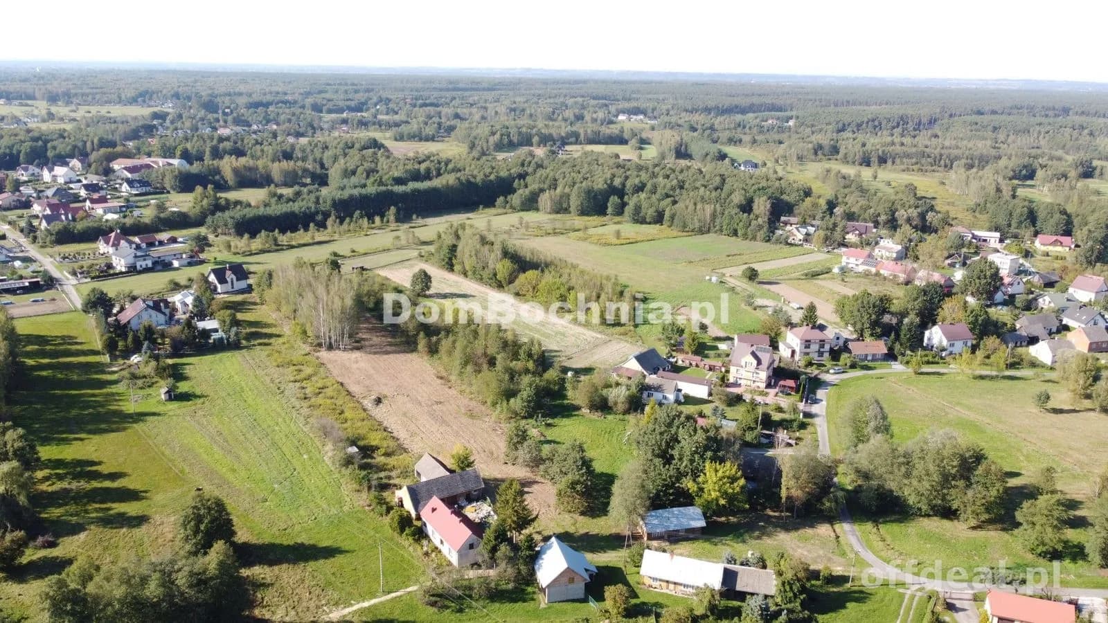 Działki Bucze ul. Podkowa 7km A4 Brzesko