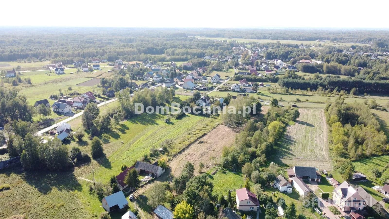 Działki Bucze ul. Podkowa 7km A4 Brzesko