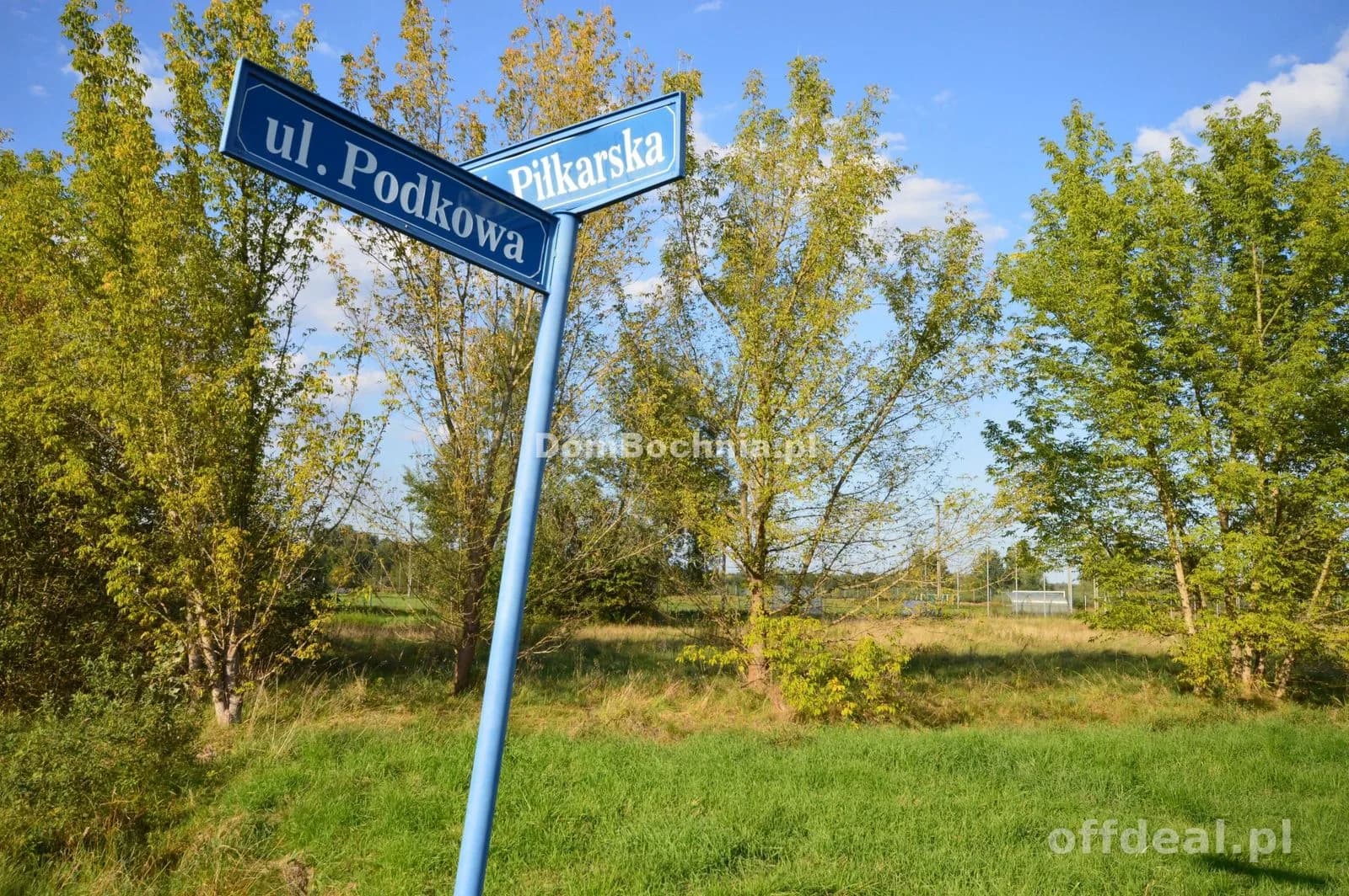 Działki Bucze ul. Podkowa 7km A4 Brzesko
