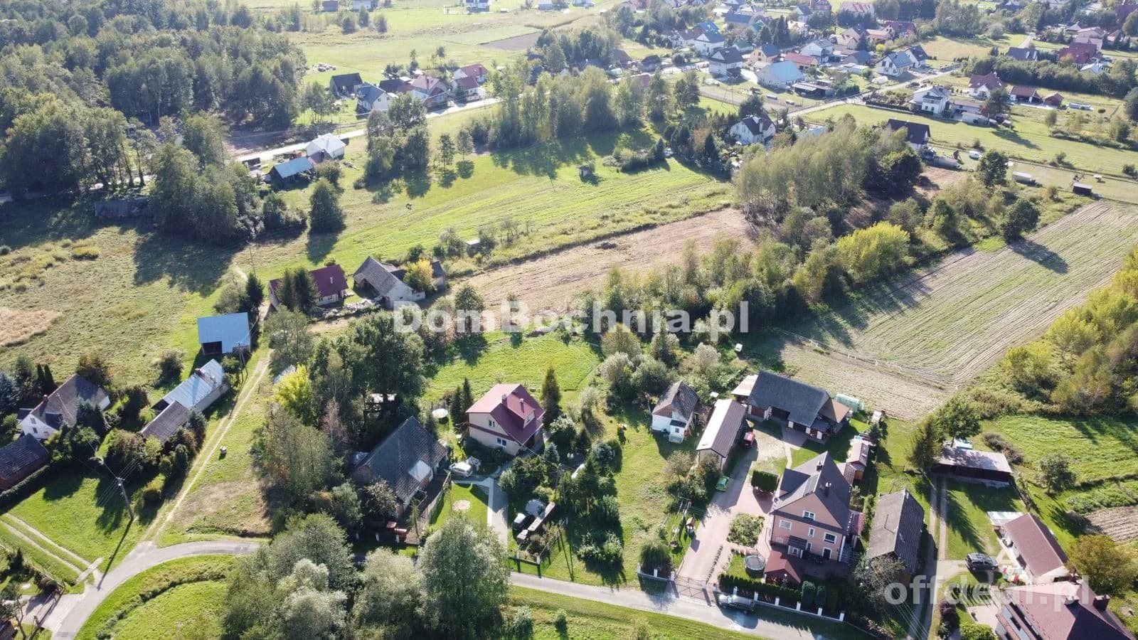 Działki Bucze ul. Podkowa 7km A4 Brzesko