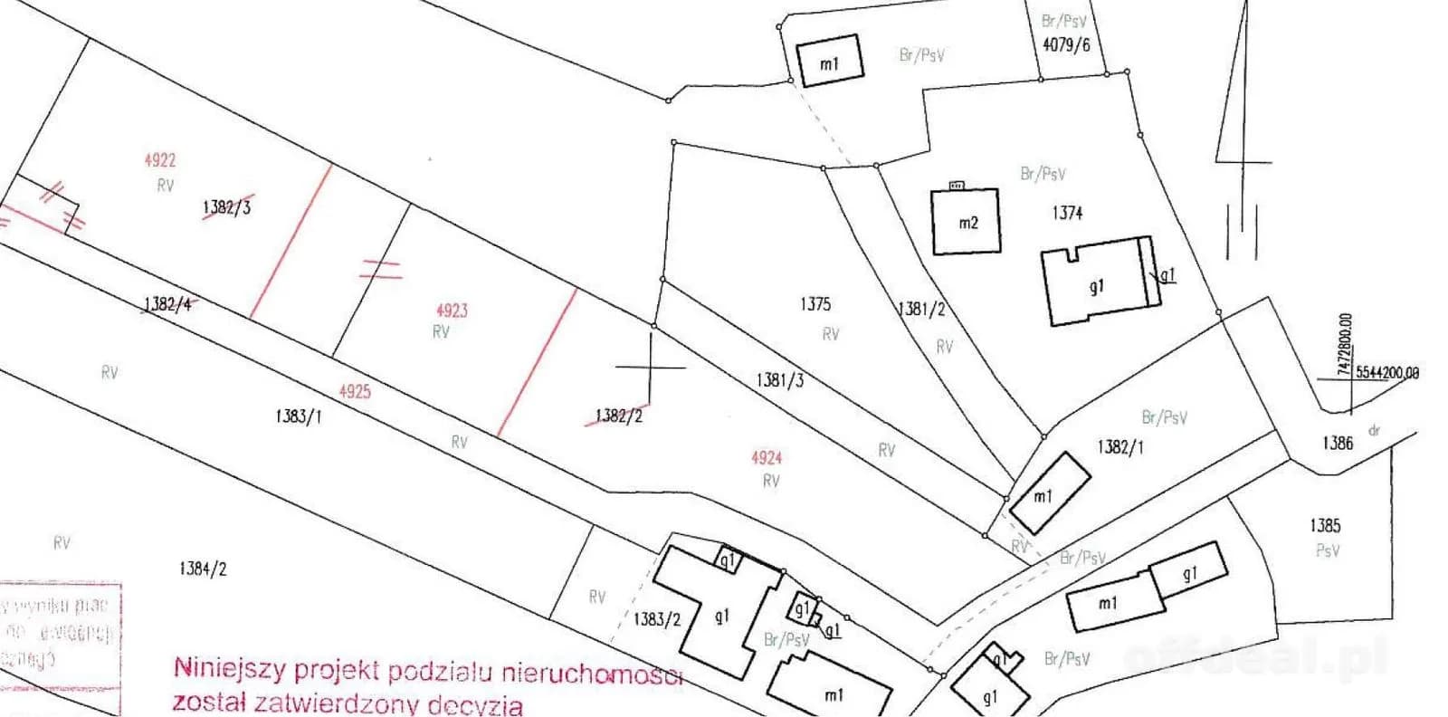 Działki Bucze ul. Podkowa 7km A4 Brzesko