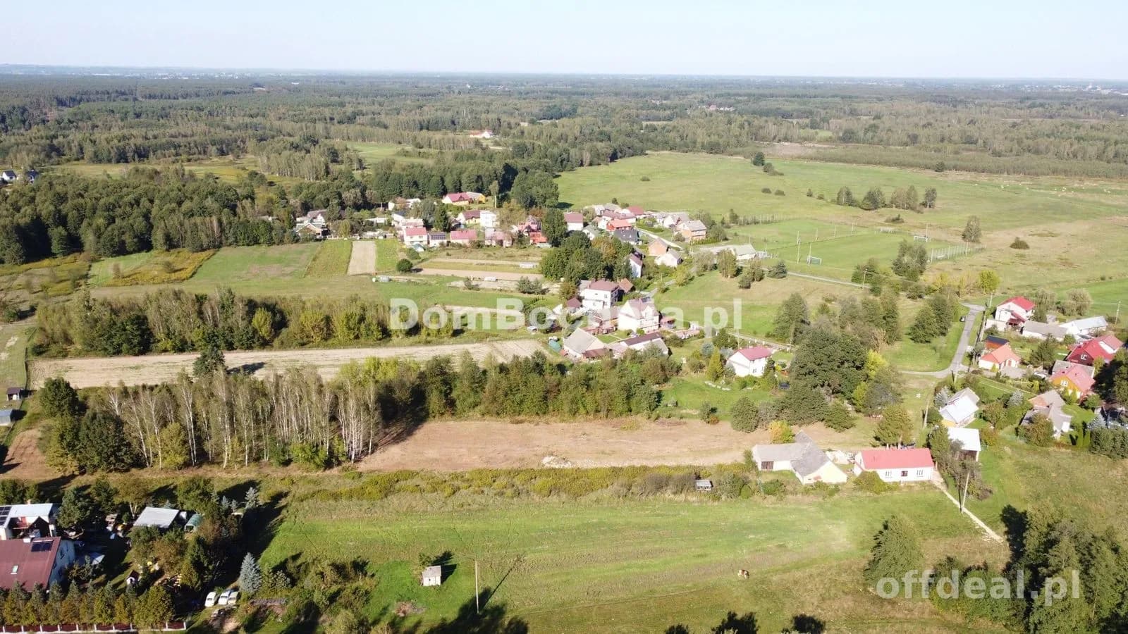 Działki Bucze ul. Podkowa 7km A4 Brzesko