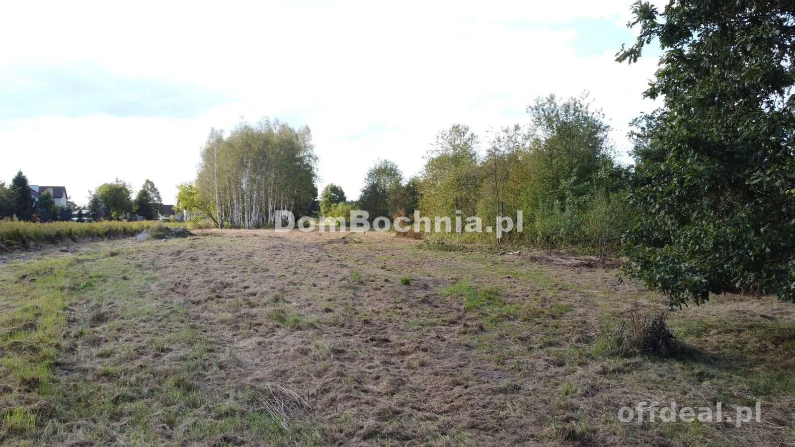 Działki Bucze ul. Podkowa 7km A4 Brzesko