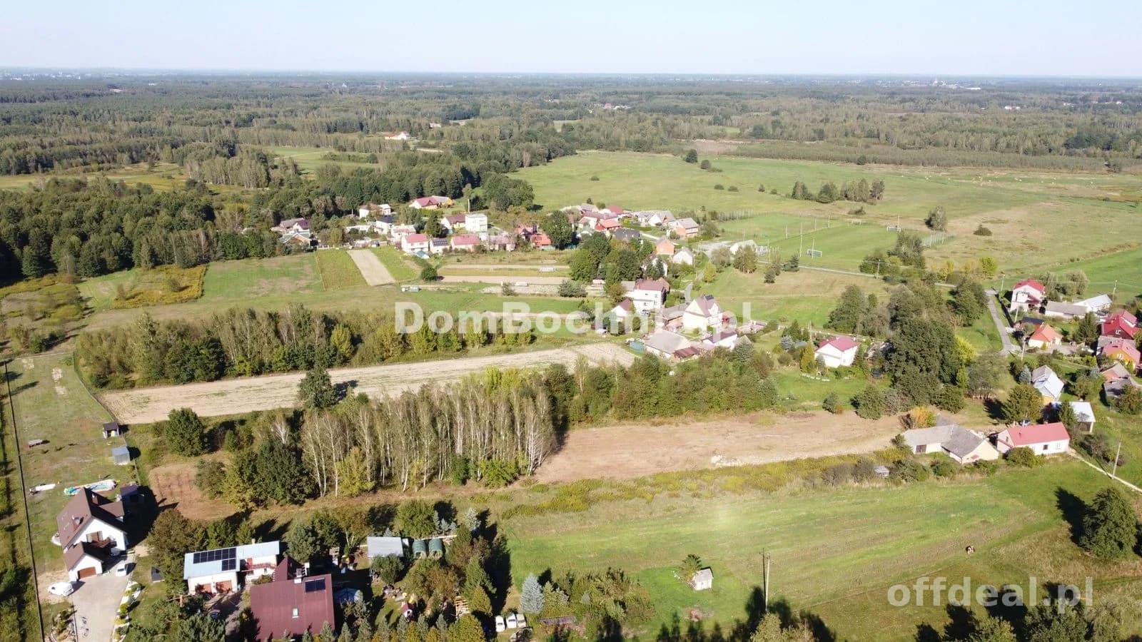 Działki Bucze ul. Podkowa 7km A4 Brzesko