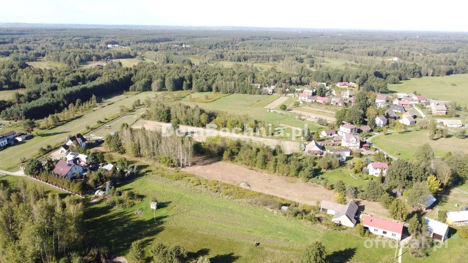 Działki Bucze ul. Podkowa 7km A4 Brzesko