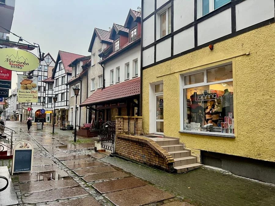 commercial property for sale in Kołobrzeg, Starówka | 58.59 m²