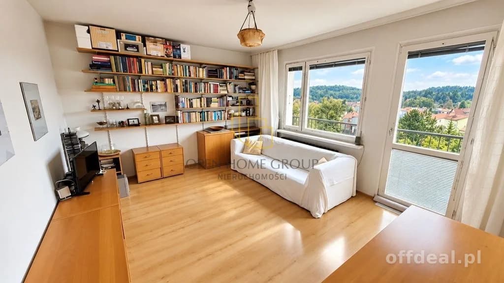 3 pokoje | 60,3 m² | balkon | widok na góry TOP