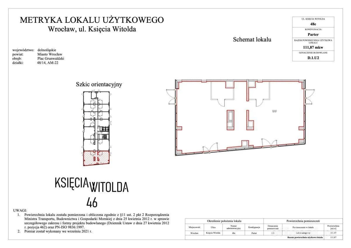 commercial property for rent in Wrocław, Śródmieście, Nadodrze | 112 m²