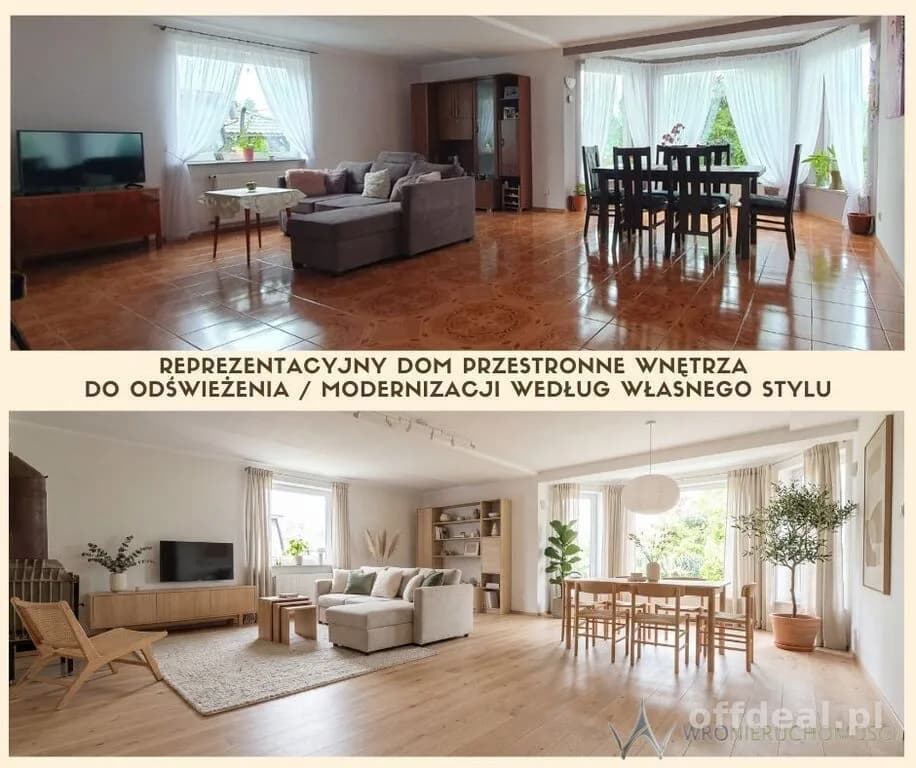biznes + dom | 15 min od Wrocławia | Lutynia