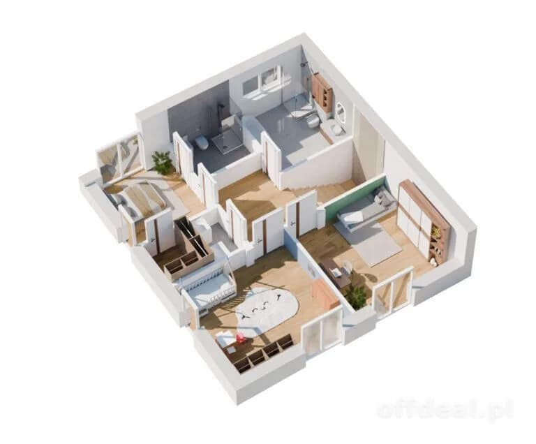 maison à vendre à Stefanówka | 4 pièces | 247 m²