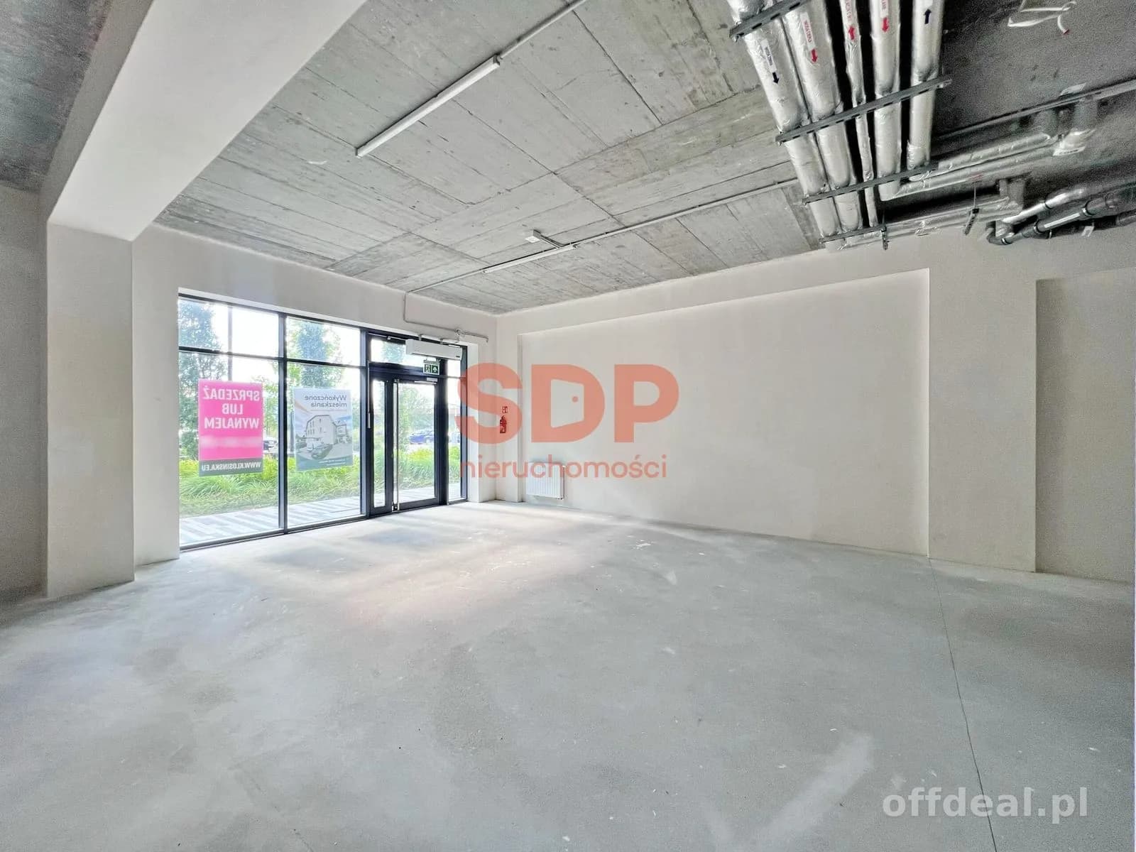 комерційна нерухомість в оренду у Wrocław, Fabryczna, Popowice | 126 m²