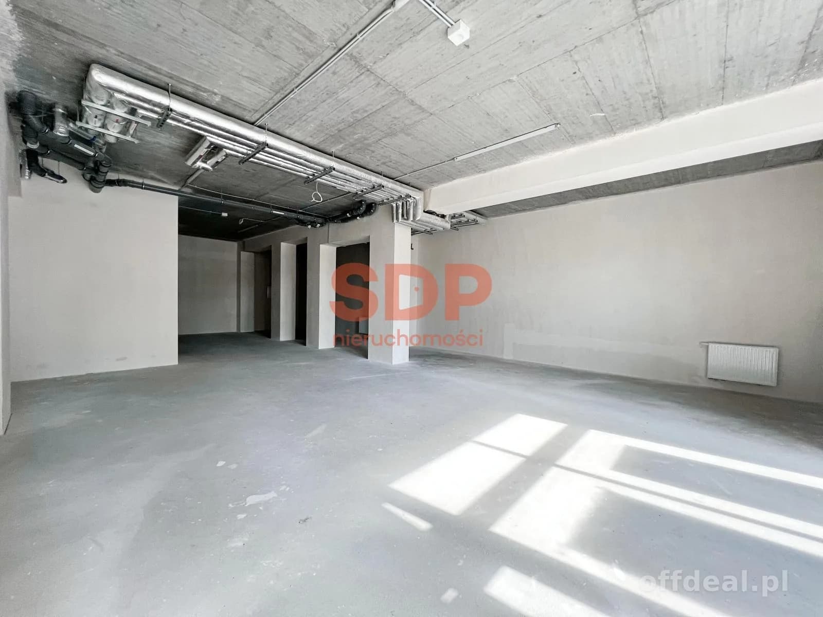 комерційна нерухомість в оренду у Wrocław, Fabryczna, Popowice | 126 m²