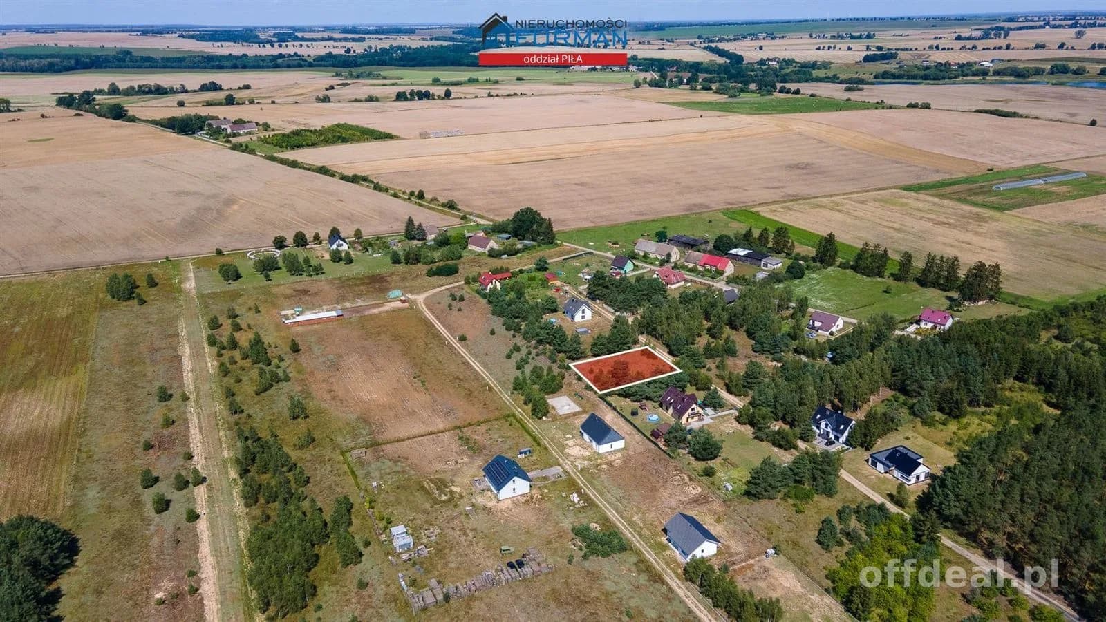 Działka na sprzedaż, Kłoda