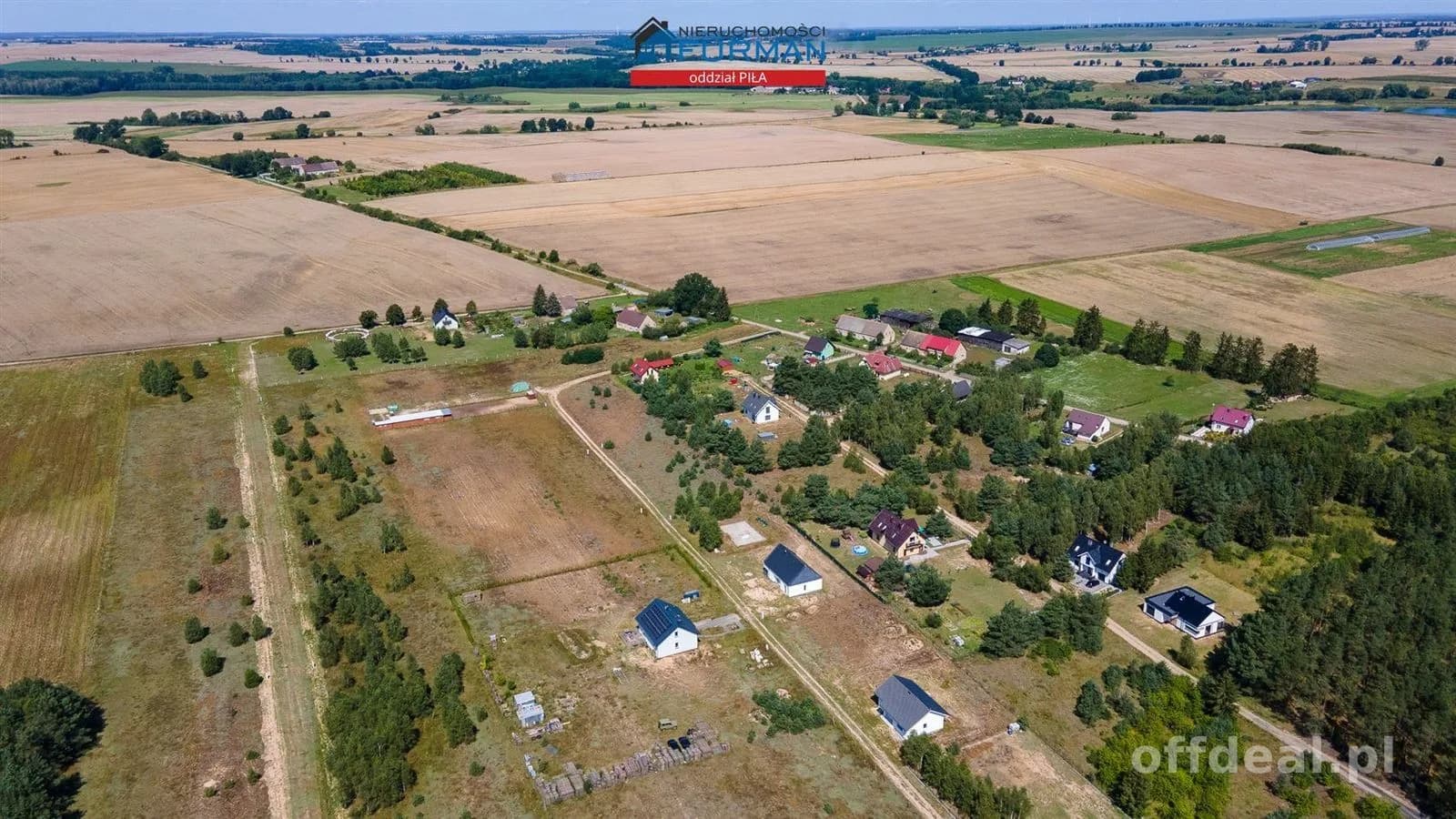 Działka na sprzedaż, Kłoda