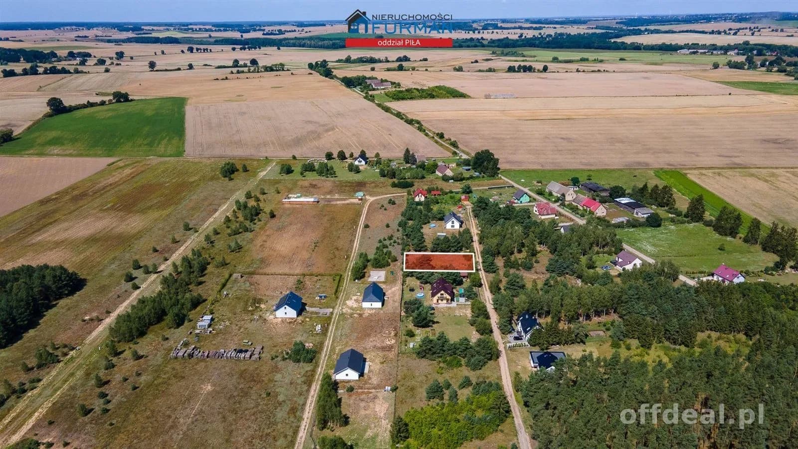 Działka na sprzedaż, Kłoda