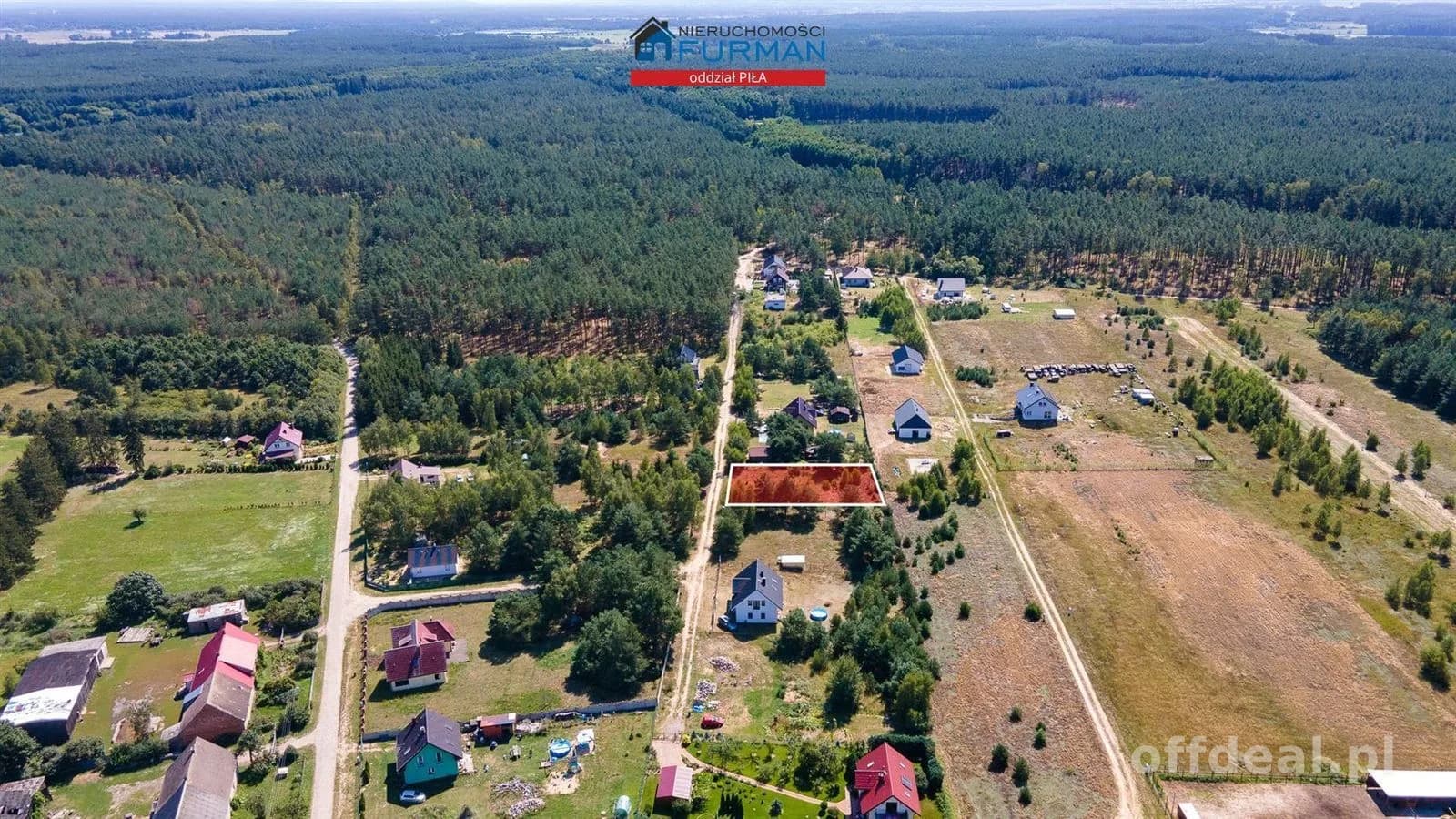 Działka na sprzedaż, Kłoda