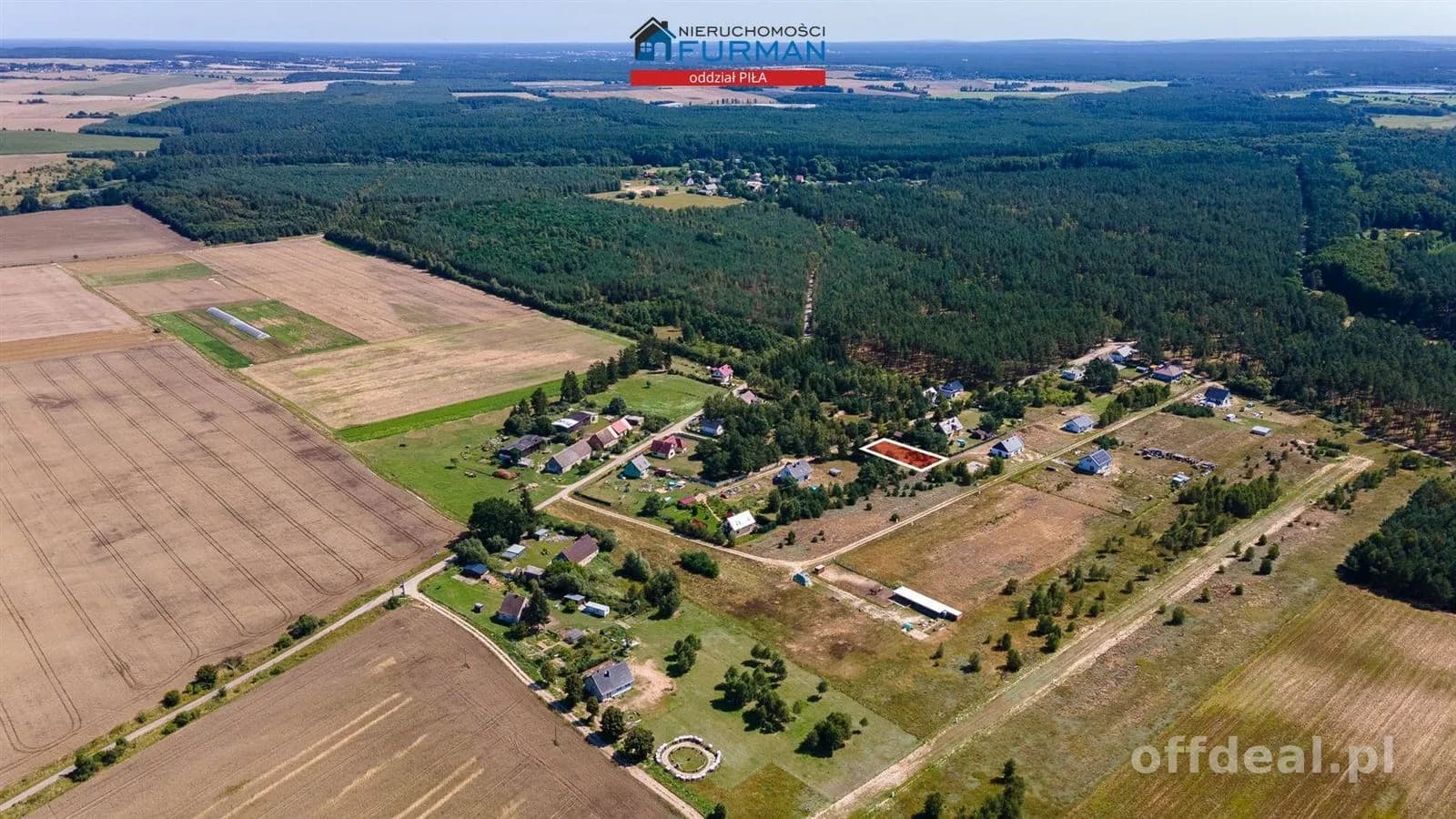 Działka na sprzedaż, Kłoda