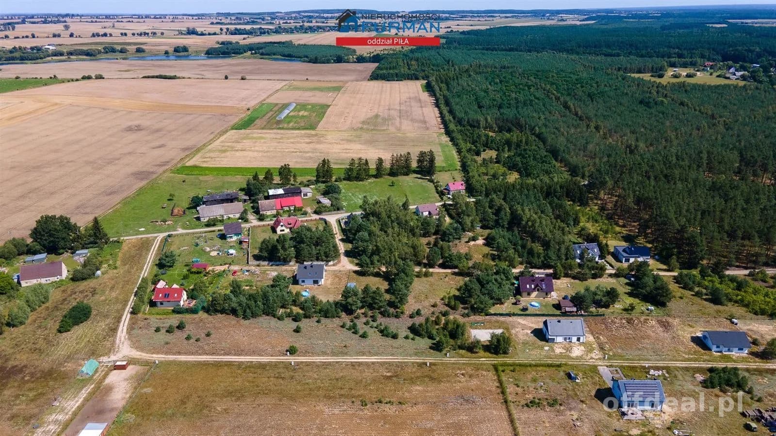 Działka na sprzedaż, Kłoda