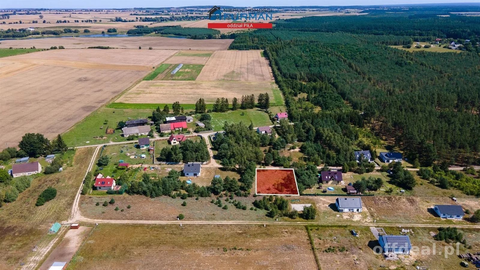 Działka na sprzedaż, Kłoda