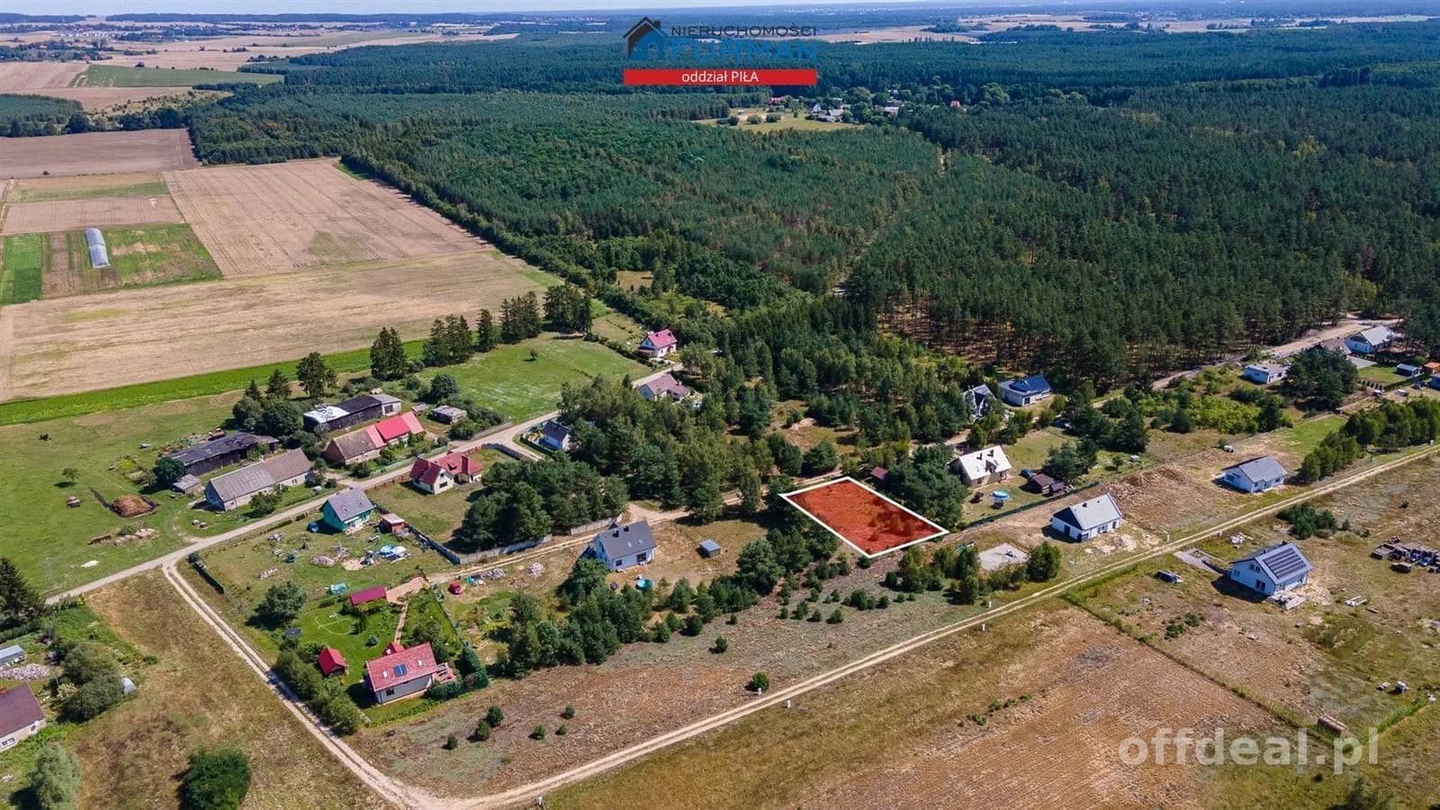 Działka na sprzedaż, Kłoda