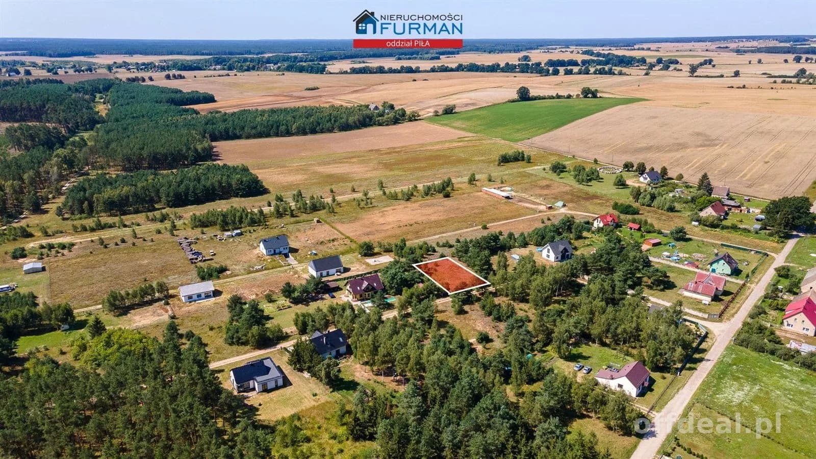 Działka na sprzedaż, Kłoda