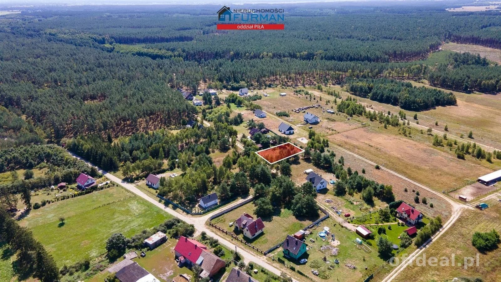 Działka na sprzedaż, Kłoda