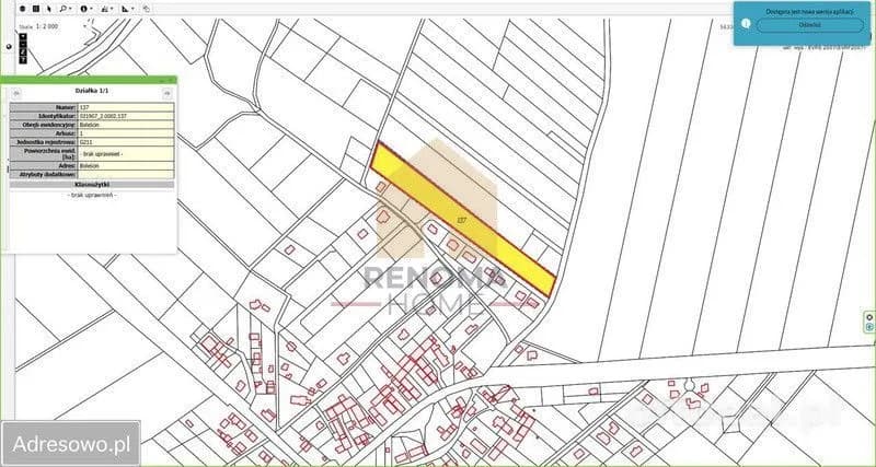 terrain à vendre à Świdnica | 12 700 m²