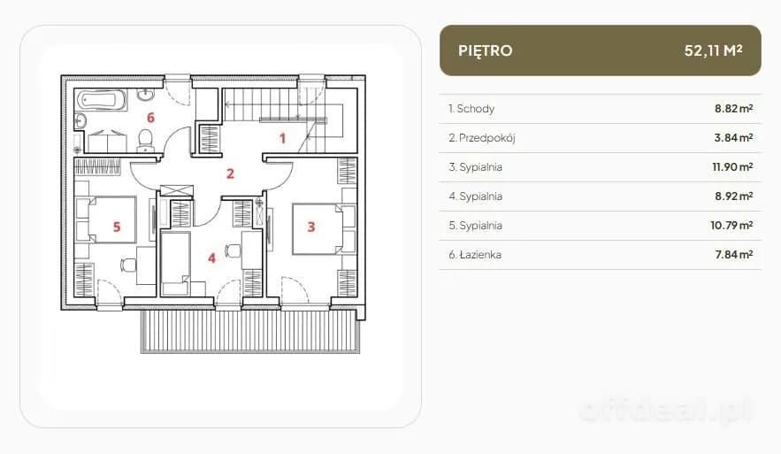 4-room house for sale in Sulejówek | 135.78 m²