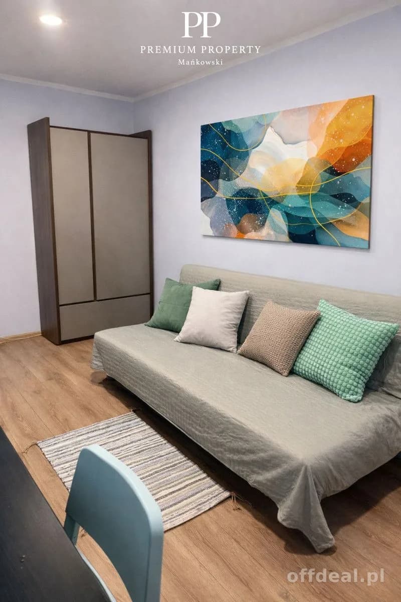 Kapuściska 4 pokoje / Parter 55,54 m2