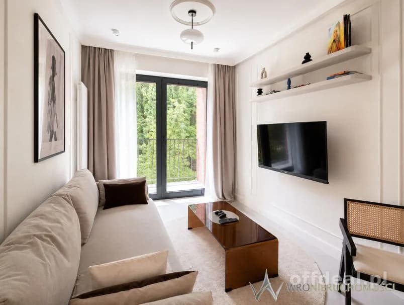 Ekskluzywny apartament przy Odrze