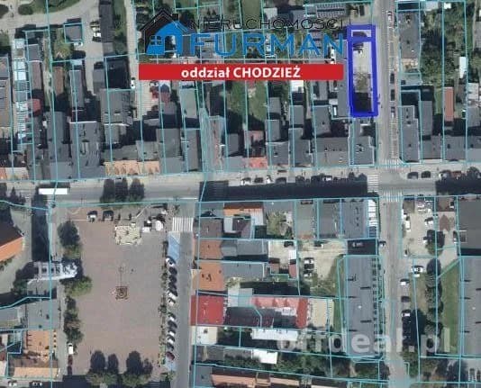 Na sprzedaż działka w centrum Chodzieży