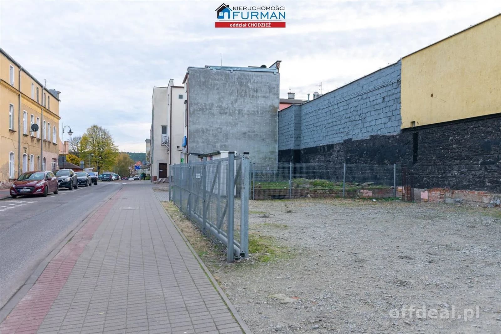 Na sprzedaż działka w centrum Chodzieży