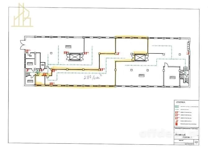 commercial property for rent in Warszawa, Wola, Czyste | 287.6 m²