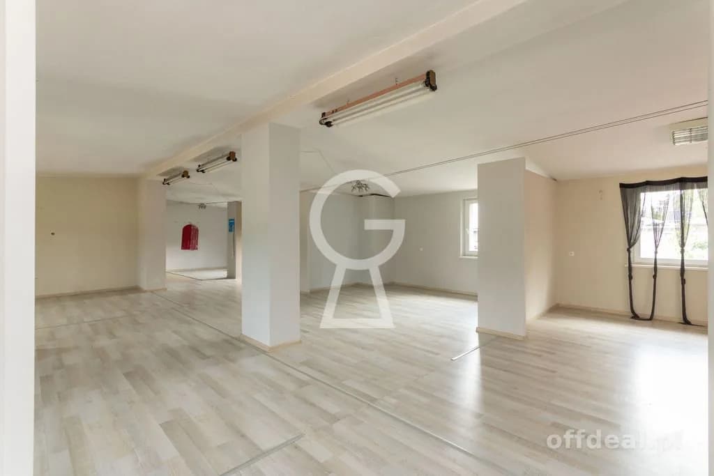 Obiekt handlowo usługowy 643 m² – Złotoryja