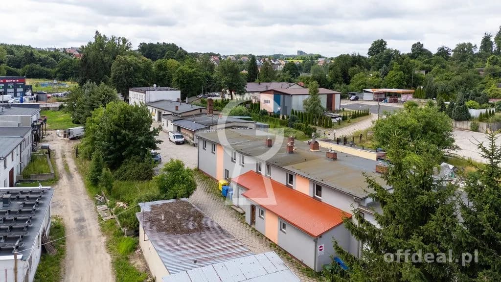 Obiekt handlowo usługowy 643 m² – Złotoryja