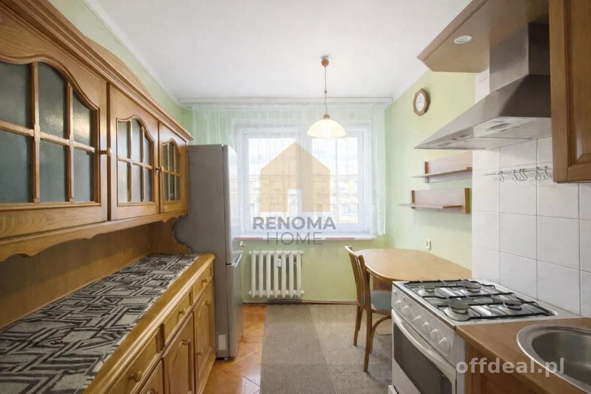 2 pokoje | 46 m² | 4. piętro | Krakowska
