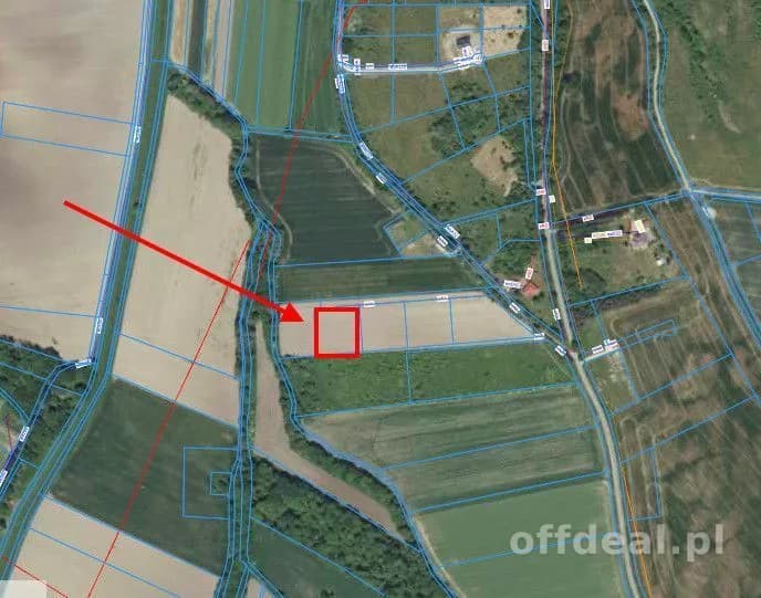 Działka 30arów - widok na Ślężę - 5 min od Sobótki