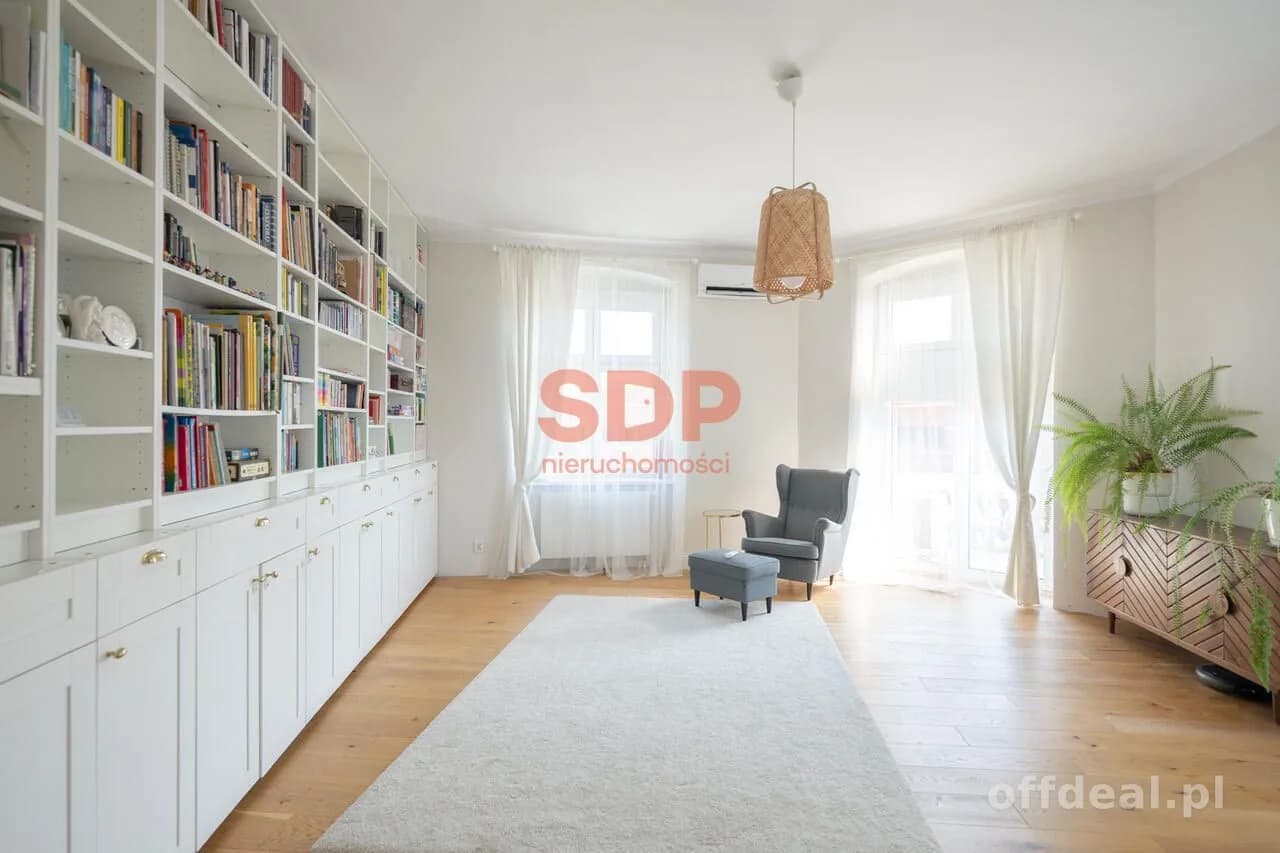 3 pokoje | 112 m2 | Kamienica | Elegancja w każdym detalu
