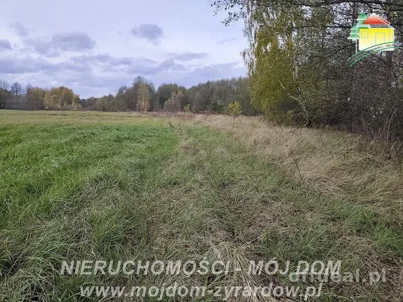 Działka budowlana niedaleko PKP, Radziwiłłów.