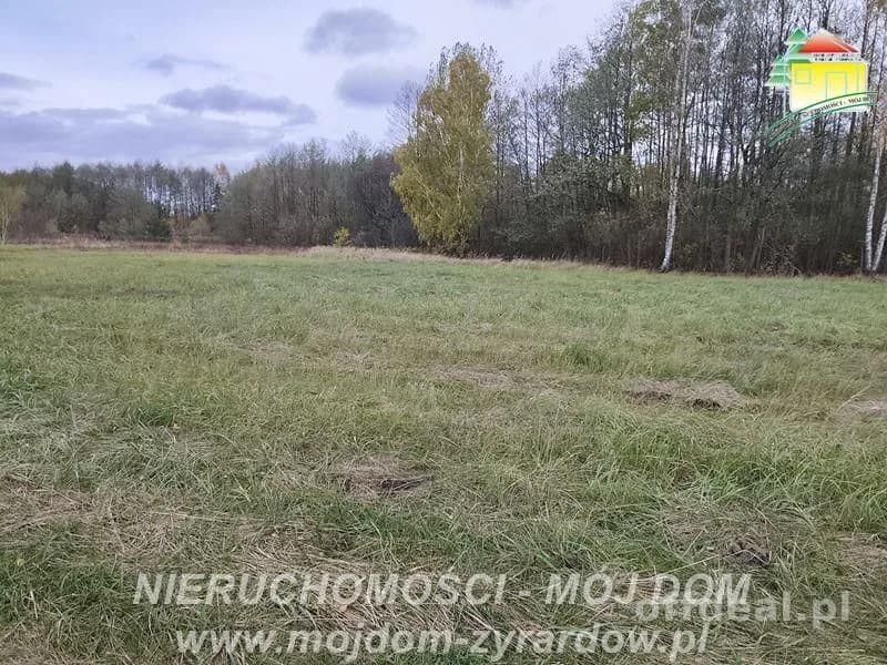 Działka budowlana niedaleko PKP, Radziwiłłów.