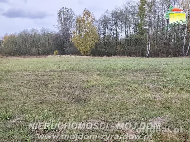 Działka budowlana niedaleko PKP, Radziwiłłów.